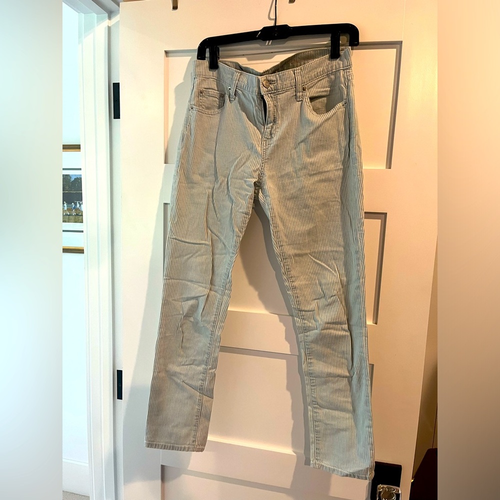 Gap 1969 Women’s Railroad Jean in size 27